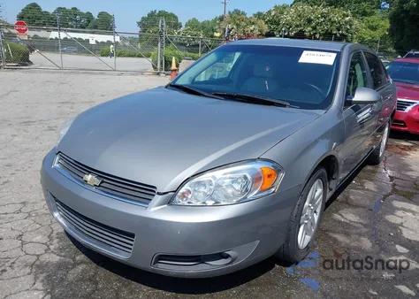 2007 Chevrolet Impala Lt z USA, uszkodzony, nr VIN 2G1WC58R679256833